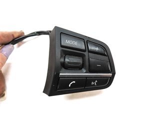 Thumbnail 6: 2011 BMW 740i (F02) STEERING WHEEL MEDIA PHONE CONTROL SWITCH BUTTON SET/2