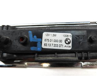 Thumbnail 6: 2009-2012 BMW 740i 750i 760i B7 (F01 F02) LEFT FENDER SIGNAL MARKER LIGHT LAMP