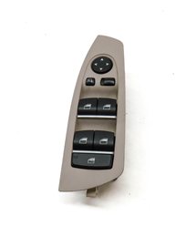 Thumbnail 2: 2009-2015 BMW 740i 750i 760i ACTIVE HYBRID 7 - LEFT DRIVER P-FOLD WINDOW SWITCH