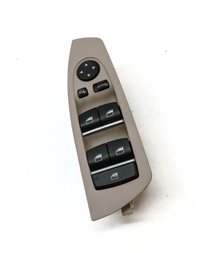 Thumbnail 3: 2009-2015 BMW 740i 750i 760i ACTIVE HYBRID 7 - LEFT DRIVER P-FOLD WINDOW SWITCH