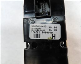 Thumbnail 7: 2009-2015 BMW 740i 750i 760i ACTIVE HYBRID 7 - LEFT DRIVER P-FOLD WINDOW SWITCH