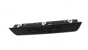 Thumbnail 2: 2011 BMW 740i (F02) FRONT RIGHT PASSENGER MEMORY SEAT CONTROL SWTICH