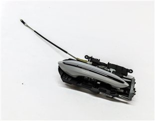 09-15 BMW 740i 750i 760i (F01 F02 F04) LEFT REAR EXTERIOR DOOR HANDLE(White)
