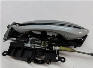 Thumbnail 4: 09-15 BMW 740i 750i 760i (F01 F02 F04) LEFT REAR EXTERIOR DOOR HANDLE(White)