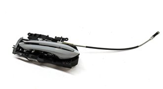 09-15 BMW 740i 750i 760i (F01 F02 F04) RIGHT FRONT EXTERIOR DOOR HANDLE (White)