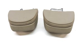 Thumbnail 4: 2011 BMW 740i (F02) FRONT LEFT DRIVER & RIGHT PASSENGER HEADREST SET/2(Oyster)