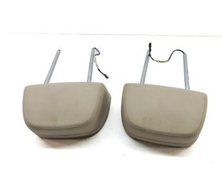 Thumbnail 5: 2011 BMW 740i (F02) FRONT LEFT DRIVER & RIGHT PASSENGER HEADREST SET/2(Oyster)