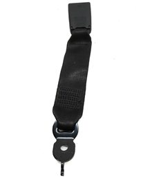 Thumbnail 7: 2011 BMW 740i (F02) REAR LEFT/CENTER/RIGHT SEAT BELT BUCKLE RECEIVER SET/3 BLACK