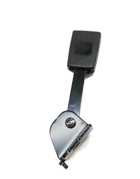 Thumbnail 9: 2011 BMW 740i (F02) REAR LEFT/CENTER/RIGHT SEAT BELT BUCKLE RECEIVER SET/3 BLACK