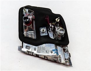 Thumbnail 4: 09-12 BMW 740i 750i 760i B7 (F01) LEFT SIDE REAR TRUNK LID TAILLIGHT LIGHT LAMP