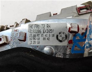Thumbnail 5: 09-12 BMW 740i 750i 760i B7 (F01) RIGHT SIDE REAR TRUNK LID TAILLIGHT LIGHT LAMP