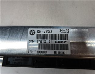 Thumbnail 4: 09-17 BMW 535i 550i 650i 740i 750i 760i (F01 F10) VDC DYNAMIC SUSPENSION MODULE
