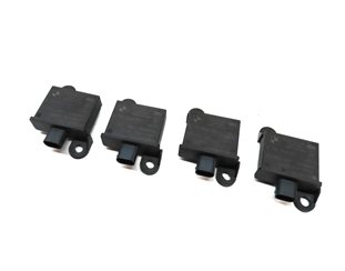 2011 BMW 740i (F02) TIRE PRESSURE MONITOR TPMS TRIGGER MODULE SET/4