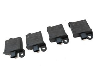 Thumbnail 3: 2011 BMW 740i (F02) TIRE PRESSURE MONITOR TPMS TRIGGER MODULE SET/4