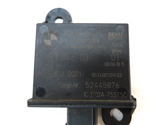 Thumbnail 4: 2011 BMW 740i (F02) TIRE PRESSURE MONITOR TPMS TRIGGER MODULE SET/4