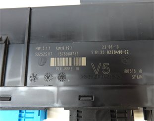 Thumbnail 4: 2011 BMW 740i (F02) MAIN PRIMARY BODY CONTROL MODULE BCM
