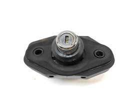Thumbnail 4: 11 BMW 740i (F02) FRONT LEFT DRIVER DOOR & TRUNK LOCK CYLINDER w/2 SKELETON KEY