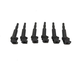 Thumbnail 2: 2001-2016 BMW E71 E90 E60 E66 E38 E65 E70 E46 F02 F01 F10 - IGNITION COIL SET 6