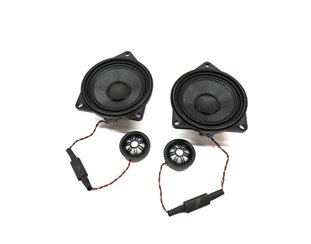 Thumbnail 10: 2011 BMW 740i (F02) RADIO STEREO SOUND SYSTEM SUBWOOFER TWEETER SPEAKER SET/13