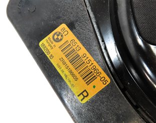 Thumbnail 11: 2011 BMW 740i (F02) RADIO STEREO SOUND SYSTEM SUBWOOFER TWEETER SPEAKER SET/13
