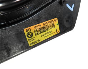 Thumbnail 12: 2011 BMW 740i (F02) RADIO STEREO SOUND SYSTEM SUBWOOFER TWEETER SPEAKER SET/13