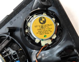 Thumbnail 14: 2011 BMW 740i (F02) RADIO STEREO SOUND SYSTEM SUBWOOFER TWEETER SPEAKER SET/13
