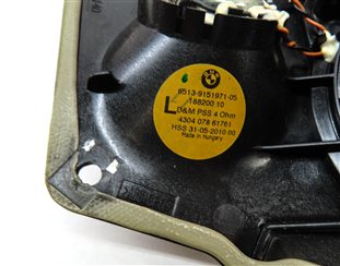 Thumbnail 16: 2011 BMW 740i (F02) RADIO STEREO SOUND SYSTEM SUBWOOFER TWEETER SPEAKER SET/13