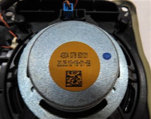 Thumbnail 17: 2011 BMW 740i (F02) RADIO STEREO SOUND SYSTEM SUBWOOFER TWEETER SPEAKER SET/13