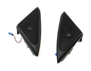 Thumbnail 8: 2011 BMW 740i (F02) RADIO STEREO SOUND SYSTEM SUBWOOFER TWEETER SPEAKER SET/13