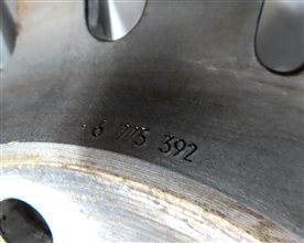 Thumbnail 11: 9-17 BMW 535iGT 550iGT 740i 750i 760i F01 F07 19x8.5 ALUMINUM SPOKE WHEEL RIM