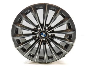 Thumbnail 2: 9-17 BMW 535iGT 550iGT 740i 750i 760i F01 F07 19x8.5 ALUMINUM SPOKE WHEEL RIM