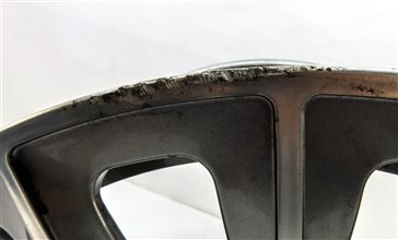 Thumbnail 4: 9-17 BMW 535iGT 550iGT 740i 750i 760i F01 F07 19x8.5 ALUMINUM SPOKE WHEEL RIM