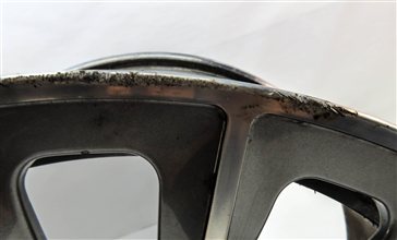 Thumbnail 5: 9-17 BMW 535iGT 550iGT 740i 750i 760i F01 F07 19x8.5 ALUMINUM SPOKE WHEEL RIM