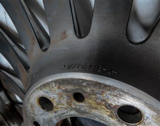 Thumbnail 11: 09-17 BMW 535iGT 550iGT 740i 750i 760i (F01 F10) 19x9.5 ALUMINUM SPOKE WHEEL RIM