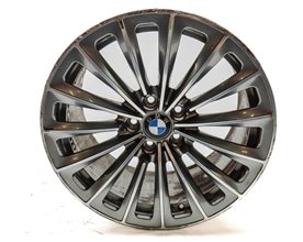 Thumbnail 2: 09-17 BMW 535iGT 550iGT 740i 750i 760i (F01 F10) 19x9.5 ALUMINUM SPOKE WHEEL RIM