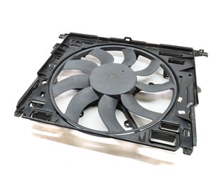 10-19 BMW 5 6 7 F01 F10 3.0L N54 N55 ENGINE 850 WATT RADIATOR COOLING FAN SHROUD