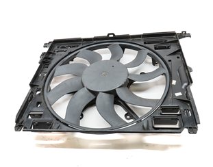 Thumbnail 2: 10-19 BMW 5 6 7 F01 F10 3.0L N54 N55 ENGINE 850 WATT RADIATOR COOLING FAN SHROUD