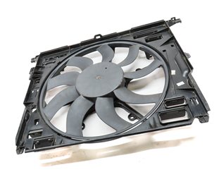 Thumbnail 3: 10-19 BMW 5 6 7 F01 F10 3.0L N54 N55 ENGINE 850 WATT RADIATOR COOLING FAN SHROUD