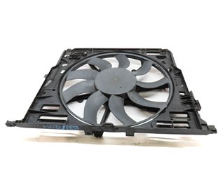 Thumbnail 4: 10-19 BMW 5 6 7 F01 F10 3.0L N54 N55 ENGINE 850 WATT RADIATOR COOLING FAN SHROUD