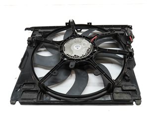 Thumbnail 5: 10-19 BMW 5 6 7 F01 F10 3.0L N54 N55 ENGINE 850 WATT RADIATOR COOLING FAN SHROUD