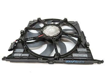 Thumbnail 6: 10-19 BMW 5 6 7 F01 F10 3.0L N54 N55 ENGINE 850 WATT RADIATOR COOLING FAN SHROUD
