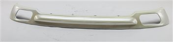 2011 BMW 740i (F02) REAR LOWER BUMPER EXHAUST VALANCE TRIM(White)
