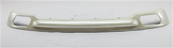 Thumbnail 2: 2011 BMW 740i (F02) REAR LOWER BUMPER EXHAUST VALANCE TRIM(White)