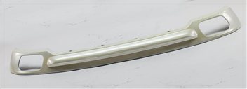 Thumbnail 3: 2011 BMW 740i (F02) REAR LOWER BUMPER EXHAUST VALANCE TRIM(White)