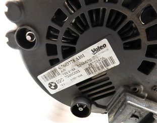 Thumbnail 6: 2008-2012 BMW 740i X6 (F01 F02 E71) 3.0L N54 TWIN TURBO 220 AMP ALTERNATOR