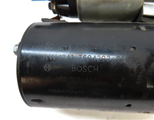Thumbnail 7: 06-11 BMW 1 3 5 7 X3 X5 X6 Z4 (E85 E87 E70 E90) 3.0L (N52 N54 N55) STARTER MOTOR