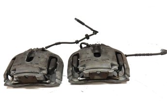 Thumbnail 2: 10-17 BMW 5 6 7 SERIES (F01 F06 F07 F10) FRONT LEFT & RIGHT BRAKE CALIPER SET 2