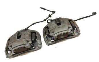 Thumbnail 3: 10-17 BMW 5 6 7 SERIES (F01 F06 F07 F10) FRONT LEFT & RIGHT BRAKE CALIPER SET 2