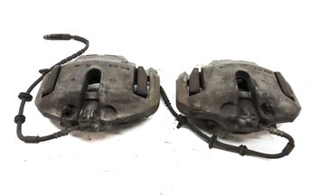 Thumbnail 4: 10-17 BMW 5 6 7 SERIES (F01 F06 F07 F10) FRONT LEFT & RIGHT BRAKE CALIPER SET 2