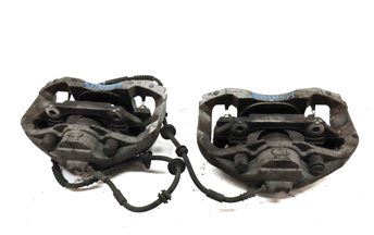 Thumbnail 5: 10-17 BMW 5 6 7 SERIES (F01 F06 F07 F10) FRONT LEFT & RIGHT BRAKE CALIPER SET 2